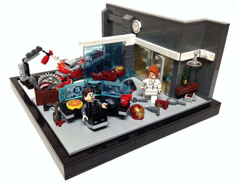 LEGO,Đồ chơi,xưởng,Tony,Đàn ông,bàn là