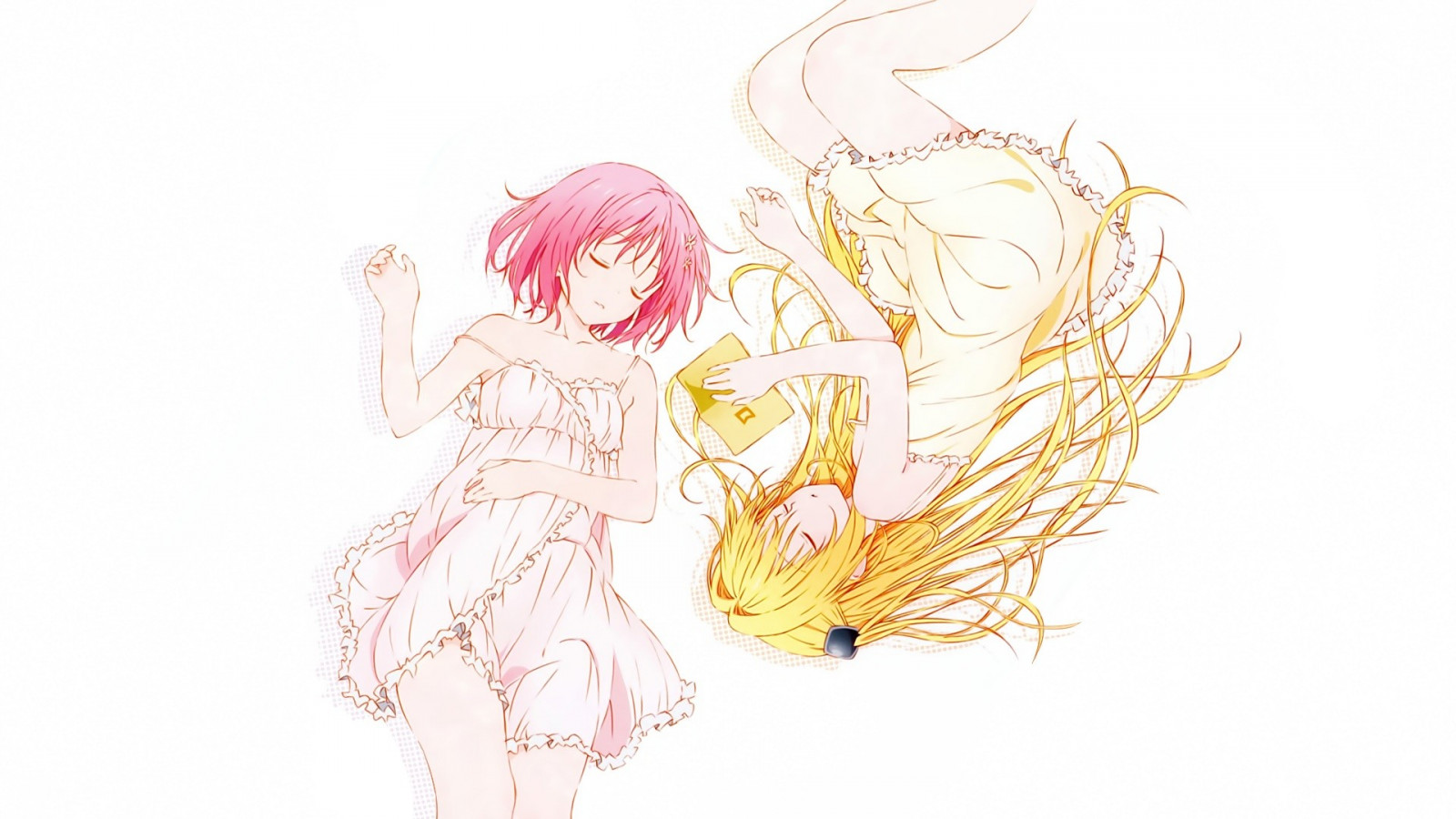 Wallpaper : illustration, anime, To Love ru, Momo Velia Deviluke