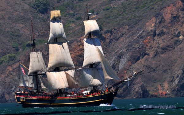 nature, ship, boat, sailing ship, vehicle, England