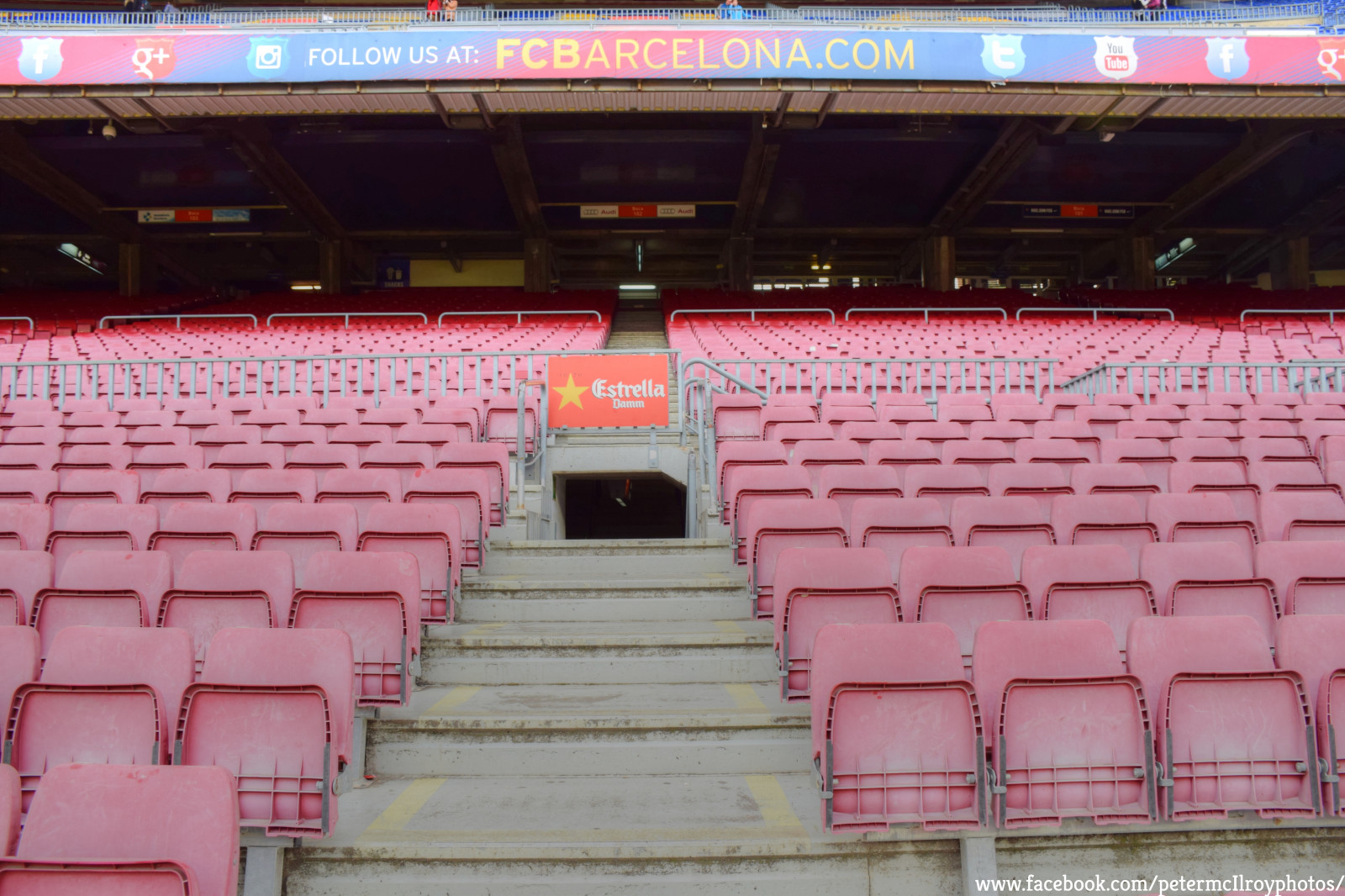 fotografování, fotbal, růžový, stadión, Barcelona, přízemní, struktura, aréna, fotografie, Fotbal, divadlo, hlediště, sportovní dějiště, petermucs, petermcilroy