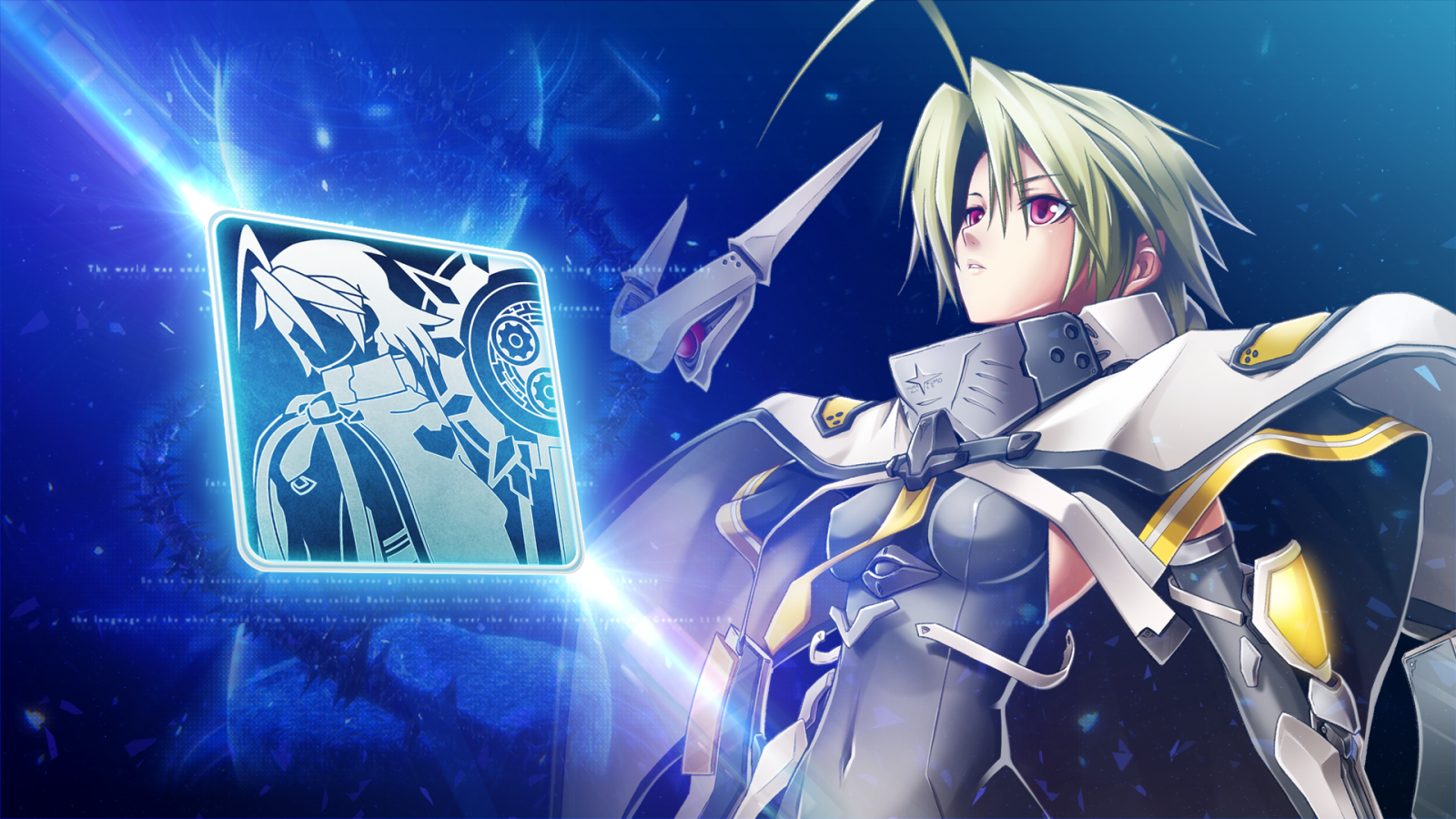 ábra, anime, Blazblue, screenshot, mecha, háttérképként, mangaka