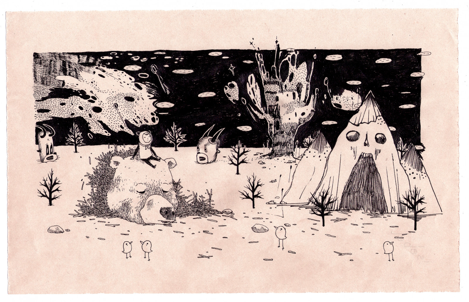 výkres, ilustrace, kreslená pohádka, spolupráce, skica, moderní umění, dibujo, ilustracion, colaboraci n, nochesfelices