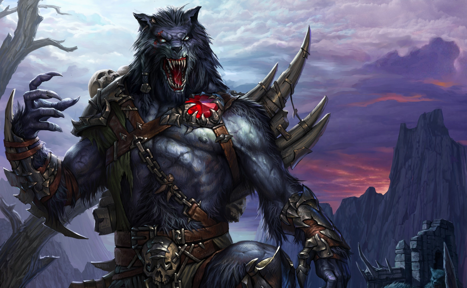 fond-d-cran-3600x2225-px-ouvrages-d-art-art-fantastique-loups
