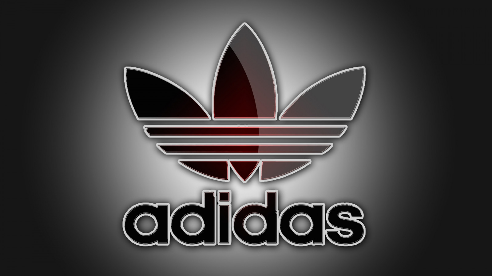 adidas, logo, značka