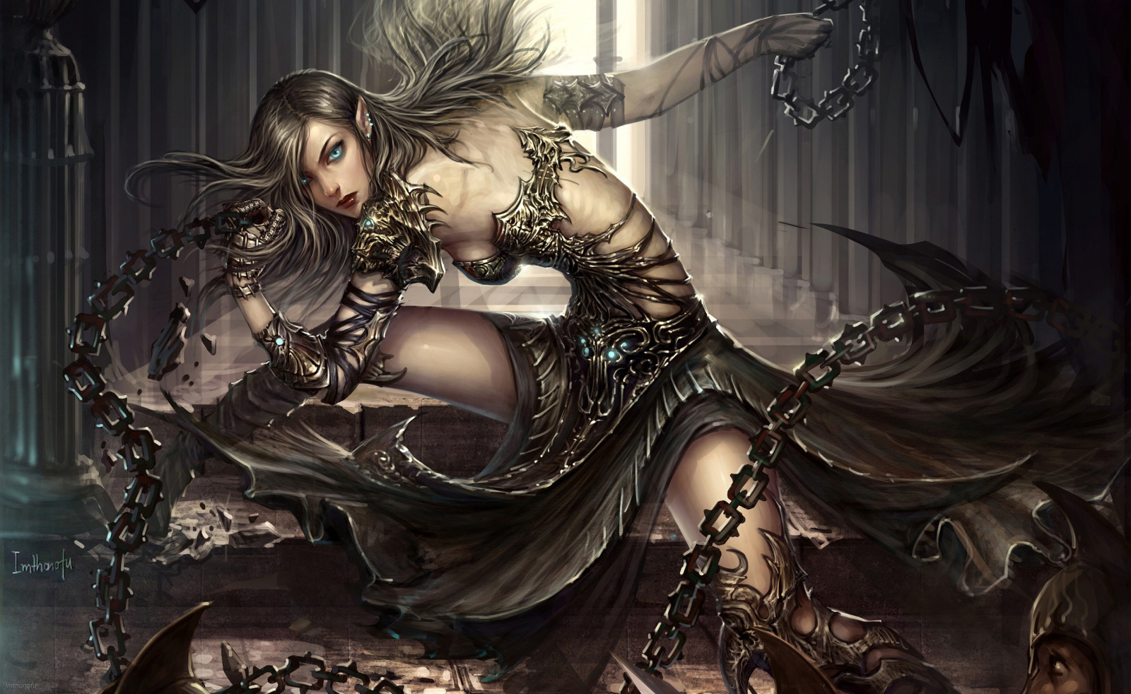 Fantasy art, i fumetti, mitologia, oscurità, immagine dello schermo, sfondo del computer, personaggio fittizio, finzione, donna guerriera