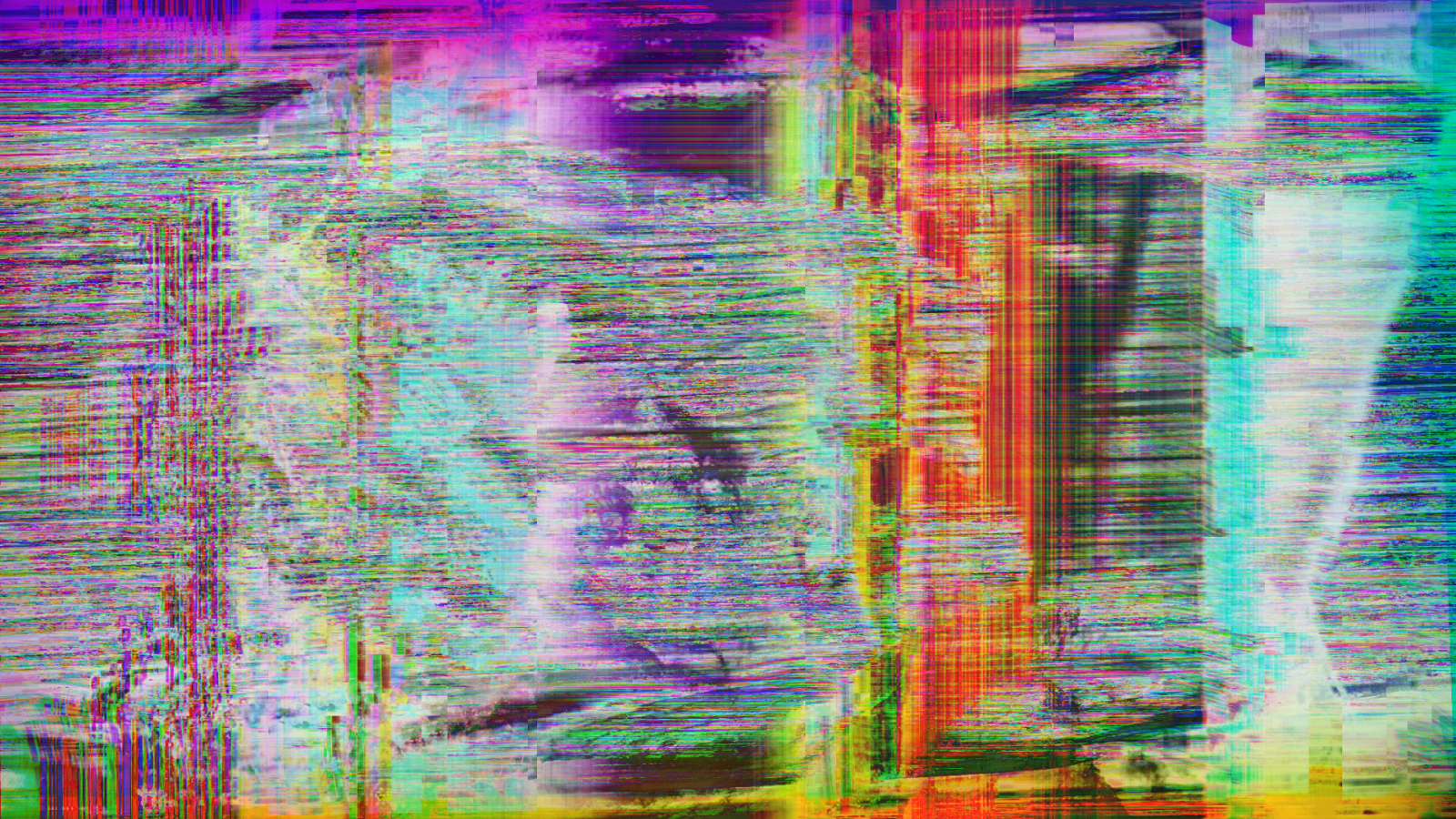 malování, abstraktní, glitch art, LSD, UMĚNÍ, barva, moderní umění, psychedelické umění, akrylová barva