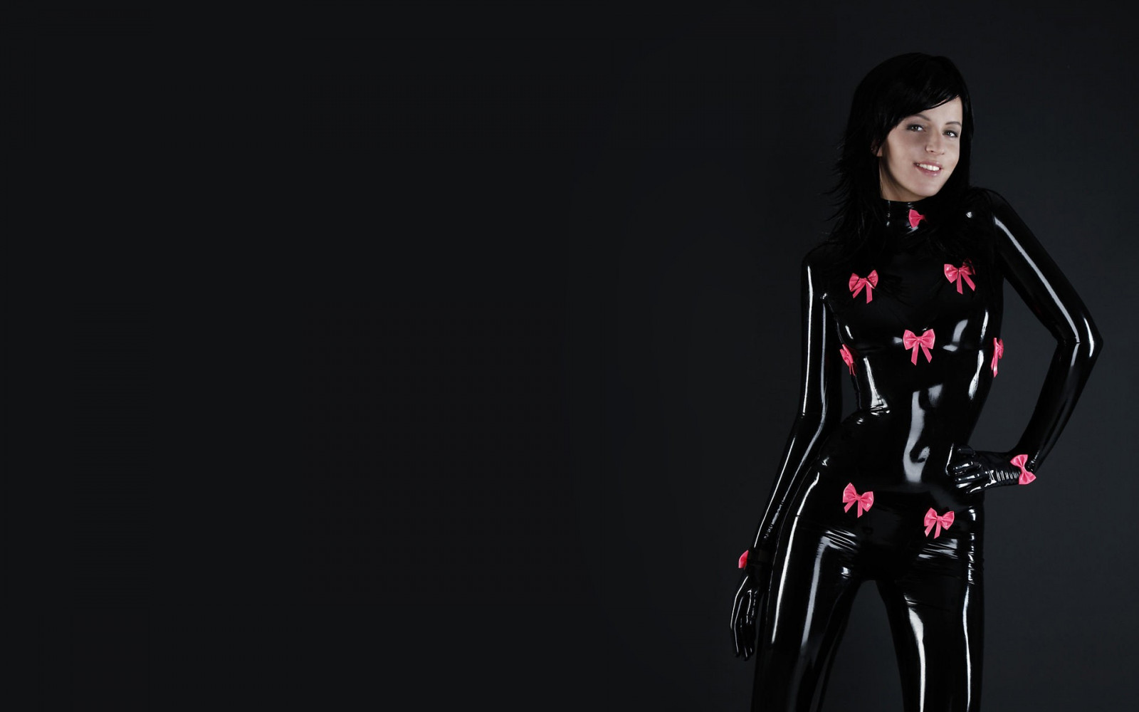 Красивые Девушки В Латексе Обои - 69 фото