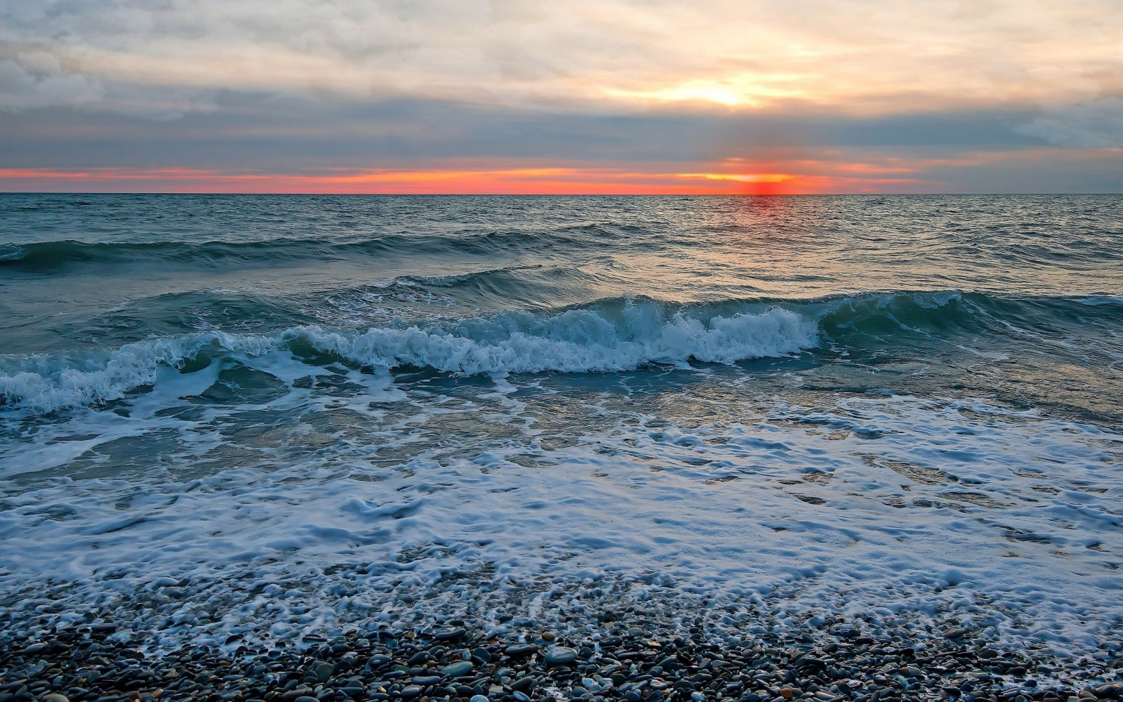 Черное море фото красивые Wallpaper : sea, sky, waves, sunset 2560x1600 - goodfon - 1034405 - HD Wallpaper
