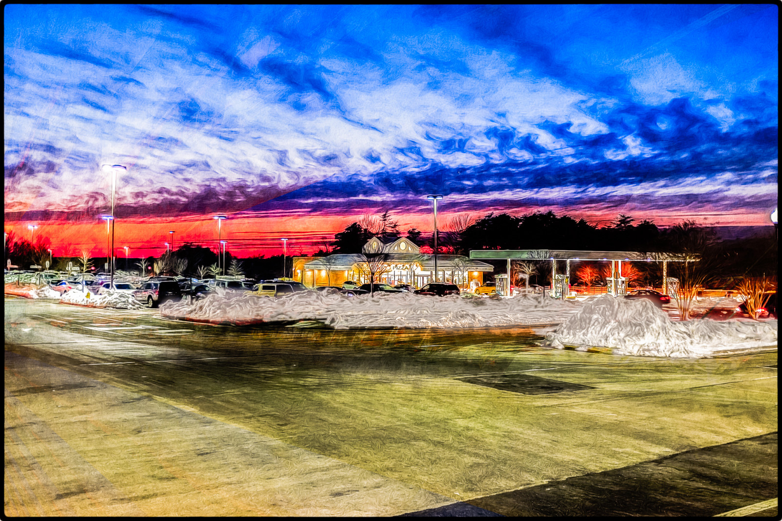 bianca, nero, Photoshop, tramonto, paesaggio urbano, riflessione, cielo, la neve, viola, nuvole, giallo, blu, sera, mattina, bicchiere, acciaio, metallo, arancia, panorama, crepuscolo, stadio, asfalto, lightroom, struttura, leggero, colore, splendore, tempo metereologico, nik, fuji, Topazio, x100s, intenso, LR5, availablelight, suburbano, md, Pixelmator, impressioni, impianto sportivo, dfine2, Odenton, layermask, APSC, colorefex2, pppainting, 23mmf2x100s, 35mmaov35mm, presharpenraw