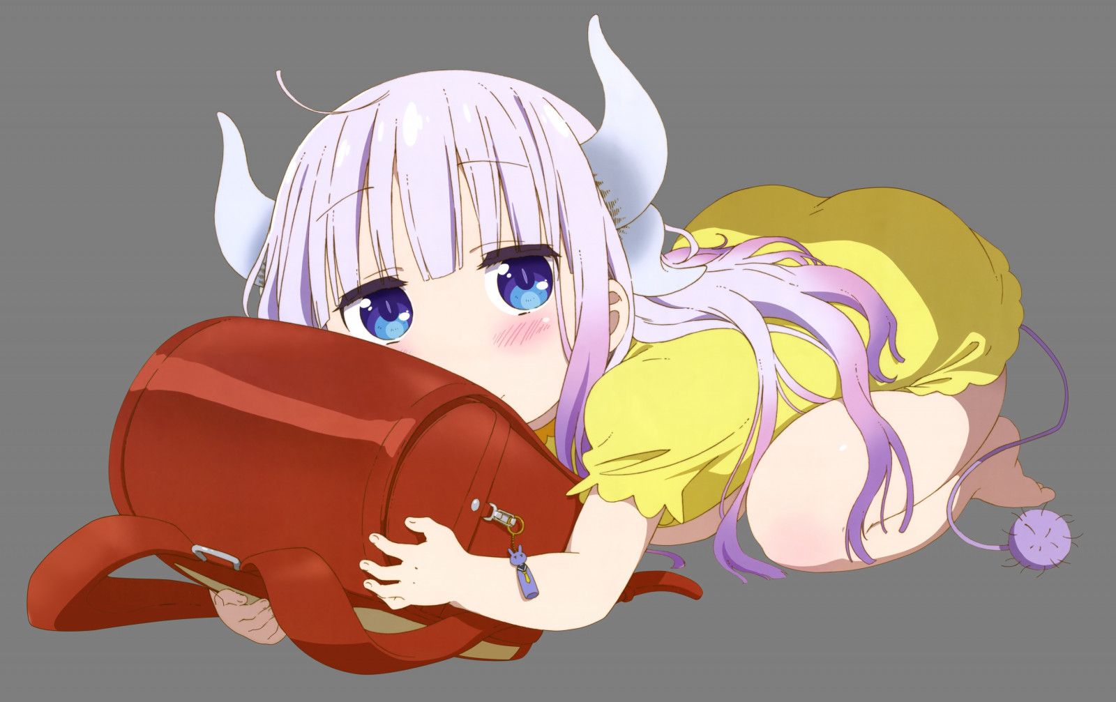 Dragon Maid Мис Кобаяши, Канна Камуи Кобаяши сан Чи не Maid Dragon, аниме момичета