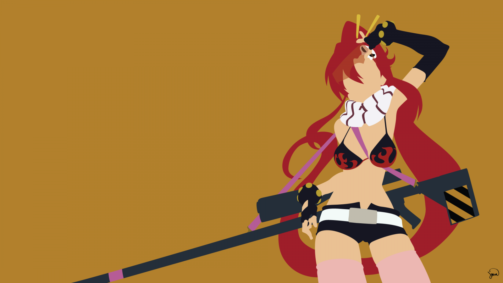 Tengen Toppa Gurren Lagann, Littner Yoko