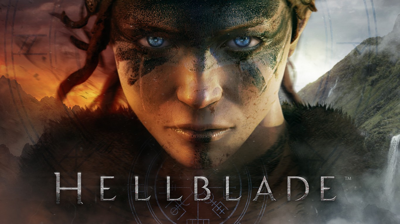 videogiochi, Hellblade, Senua, immagine dello schermo, sfondo del computer, effetti speciali, copertina
