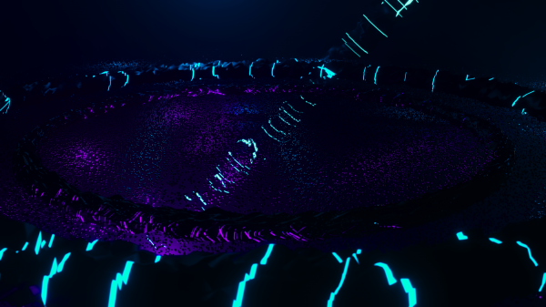 CGI,render,Blender,3d design,particle,floating particles