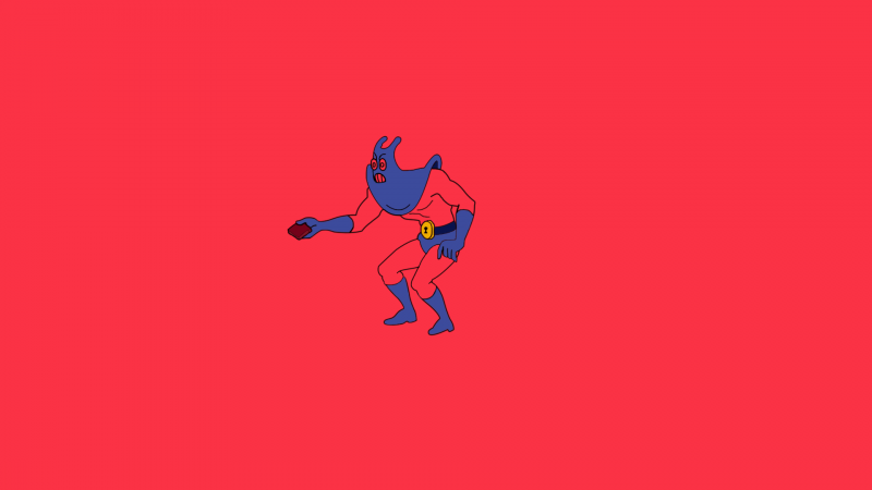 ilustrace, minimalismus, kreslená pohádka, Spongebob v kalhotách, font, fiktivní postava ilustrace, minimalismus, kreslená pohádka, Spongebob v kalhotách, font, fiktivní postava