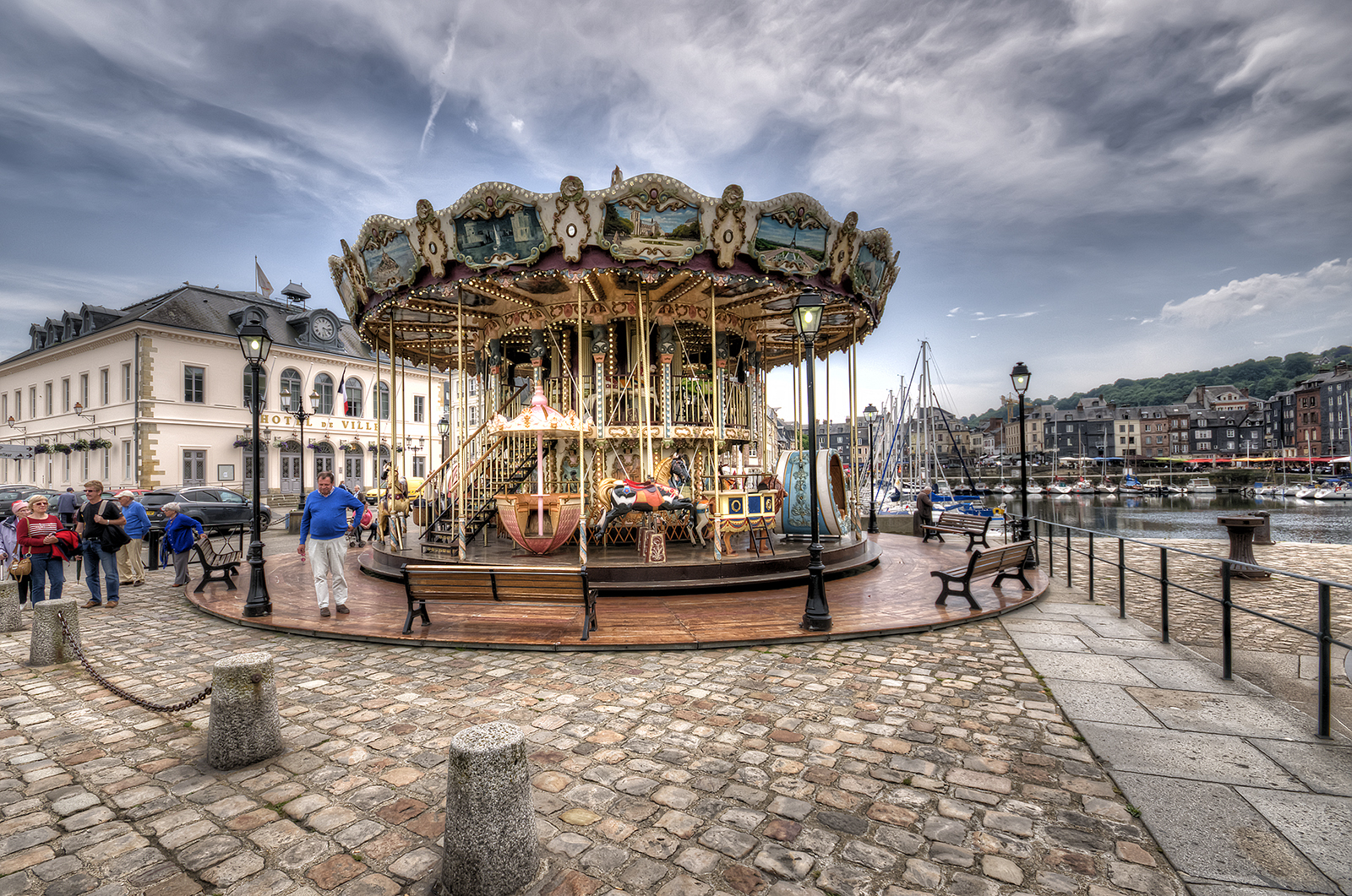 Fond d'écran HDR, recours, France, Normandie, 2013, vacances, Porto