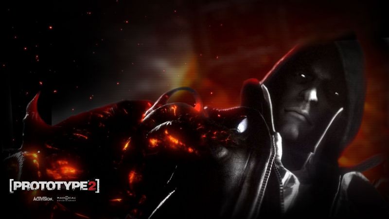 videójátékok, éjfél, Prototype 2, sötétség, screenshot, háttérképként videójátékok, éjfél, Prototype 2, sötétség, screenshot, háttérképként