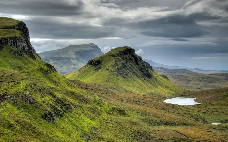 landscape, sea, hill, lake, rock, nature landscape, sea, hill, lake, rock, nature