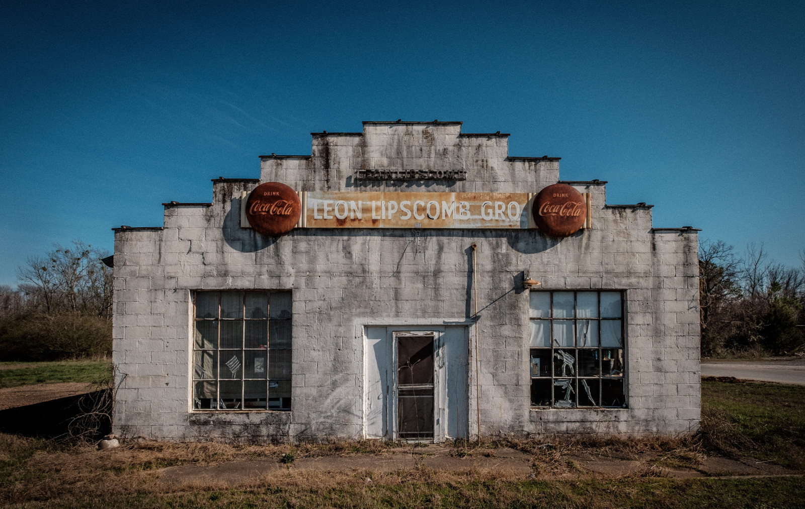 Wallpaper building, abandoned, sky, house, decay, Al, Leon, rural
