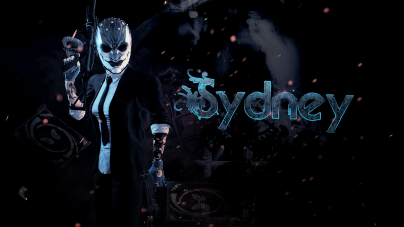 Payday 2, půlnoc, fáze, tma, noc, představení Payday 2, půlnoc, fáze, tma, noc, představení