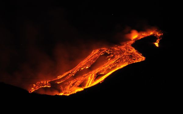 Italy,Public,night,news,landscape,volcano