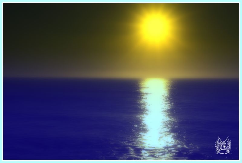 日光,日没,海,反射,空,ビーチ