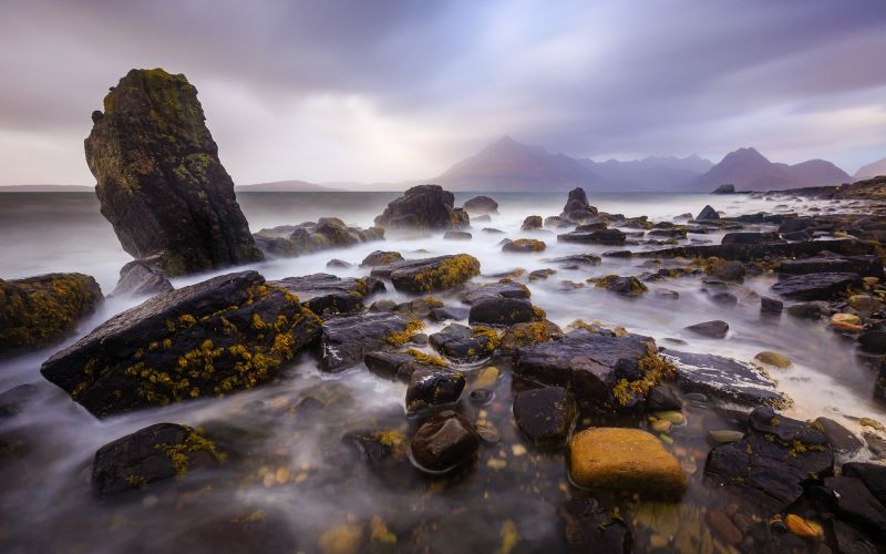 panorama,mar,agua,Rocha,natureza,costa