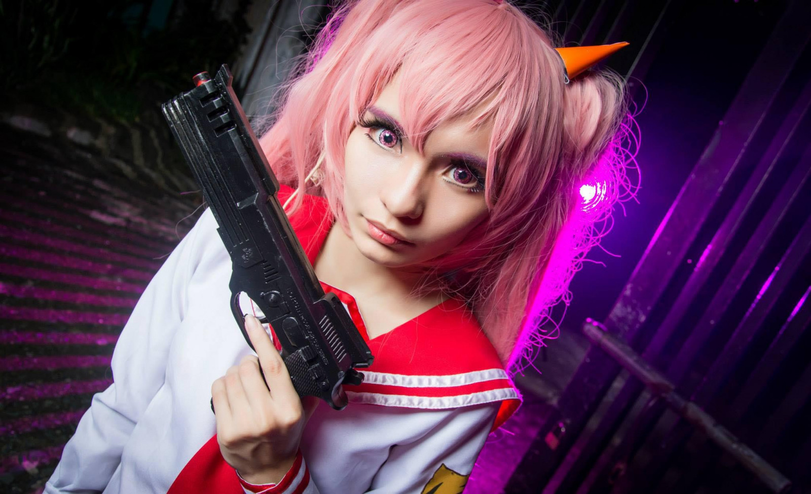 ženy, cosplay, anime, strašidelný, Hidan neměl Aria, oblečení, dáma, kostým