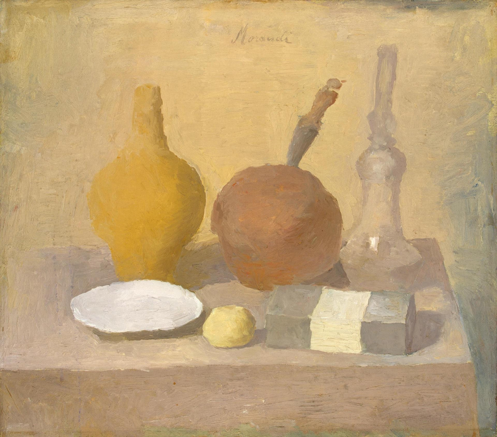 malování, stěna, umělecká díla, dřevo, žlutý, džbány, classic art, Giorgio Morandi, UMĚNÍ, tvar, řezba, dávná historie, moderní umění, stálý život, akrylová barva, zátiší fotografování