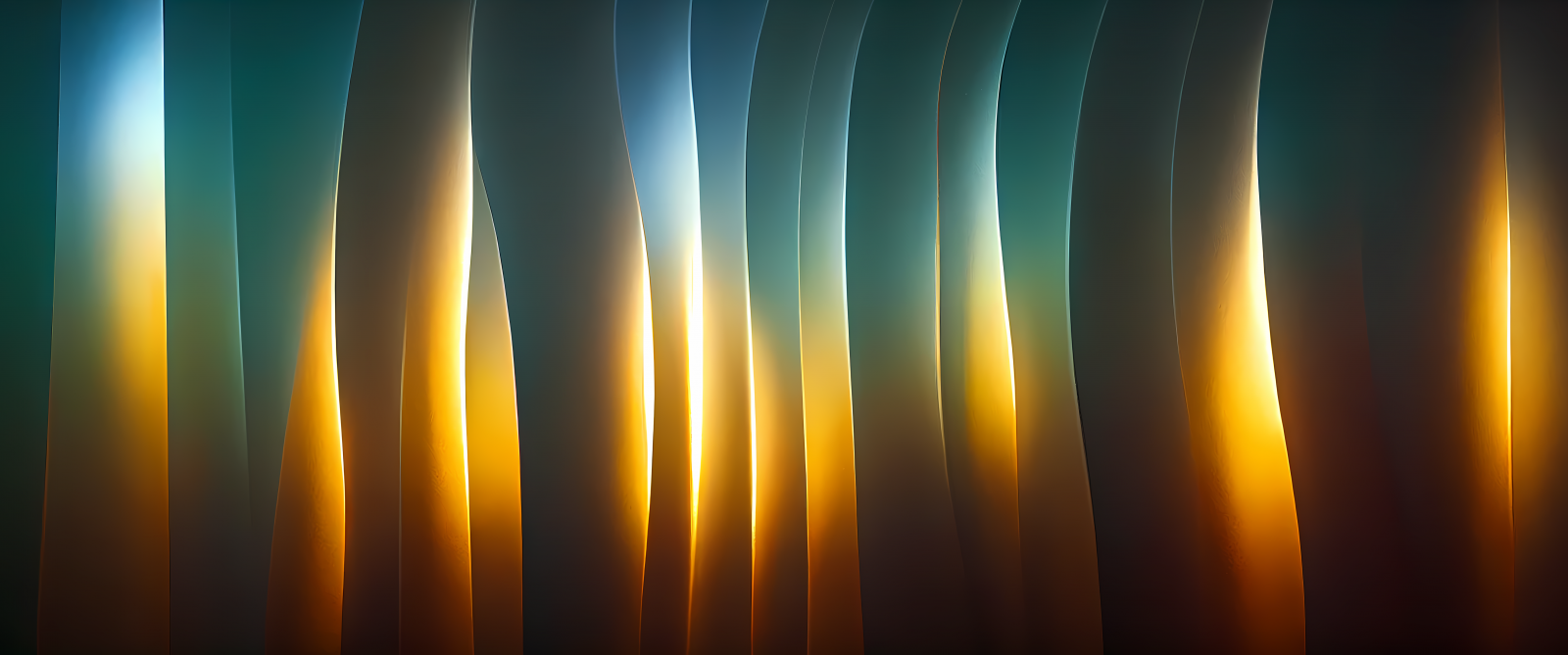 Wallpaper : ai art, abstract, minimalism, wide image, ultrawide