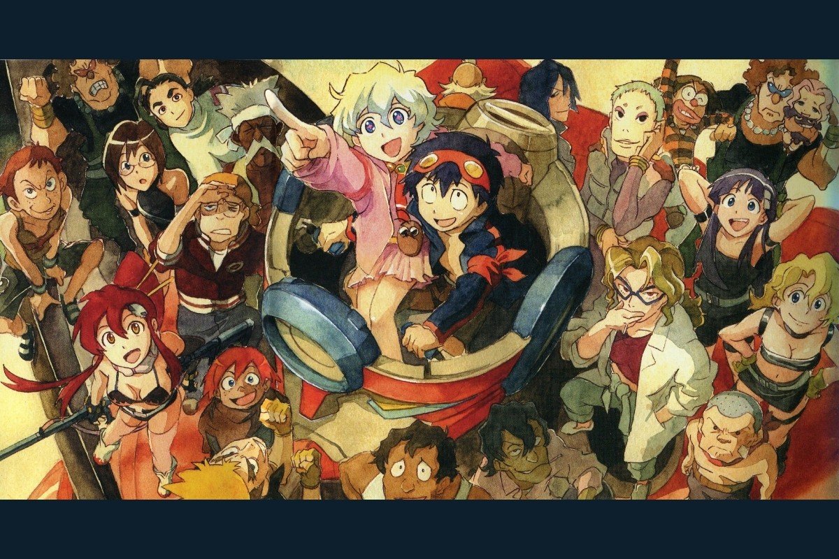 Wallpaper 1200x800 px, Littner Yoko, Simon, Tengen Toppa Gurren