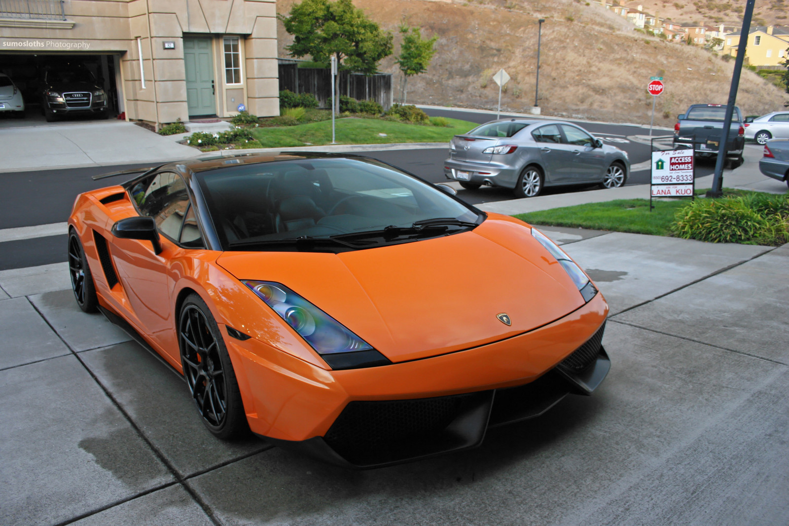 Černá, sport, auto, vozidlo, Lamborghini, oranžový, Lamborghini Gallardo, sportovní auto, Lamborghini Murcielago, výšky, Zvukový, Superleggera, Gallardo, San, kolo, se, motor, jižní, francisco, superauto, sf, motorsport, slečna, matný, pozemní vozidla, automobilového designu, automobil make, luxusní vůz, sumosloths, Mandalay, krew