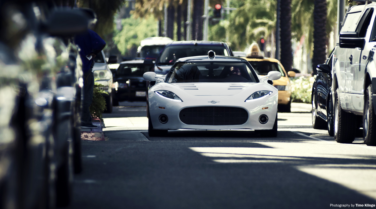 auto, Kalifornie, Spojené státy americké, bílý, holandský, Amerika, ed, fotografování, Řídit, Los Angeles, nás, los, Nikon, angeles, d, automotive, rodeo, VS, af, amerika, vtip, F28, Timo, 80200, Spyker, Glorie, C8, 2011, Klinge, křidélko, Hollandse, D80