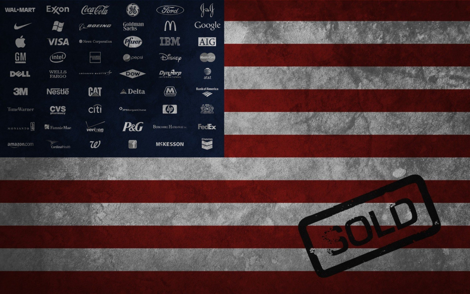 1920x1200 px, lippu, logo, typografia, Yhdysvallat