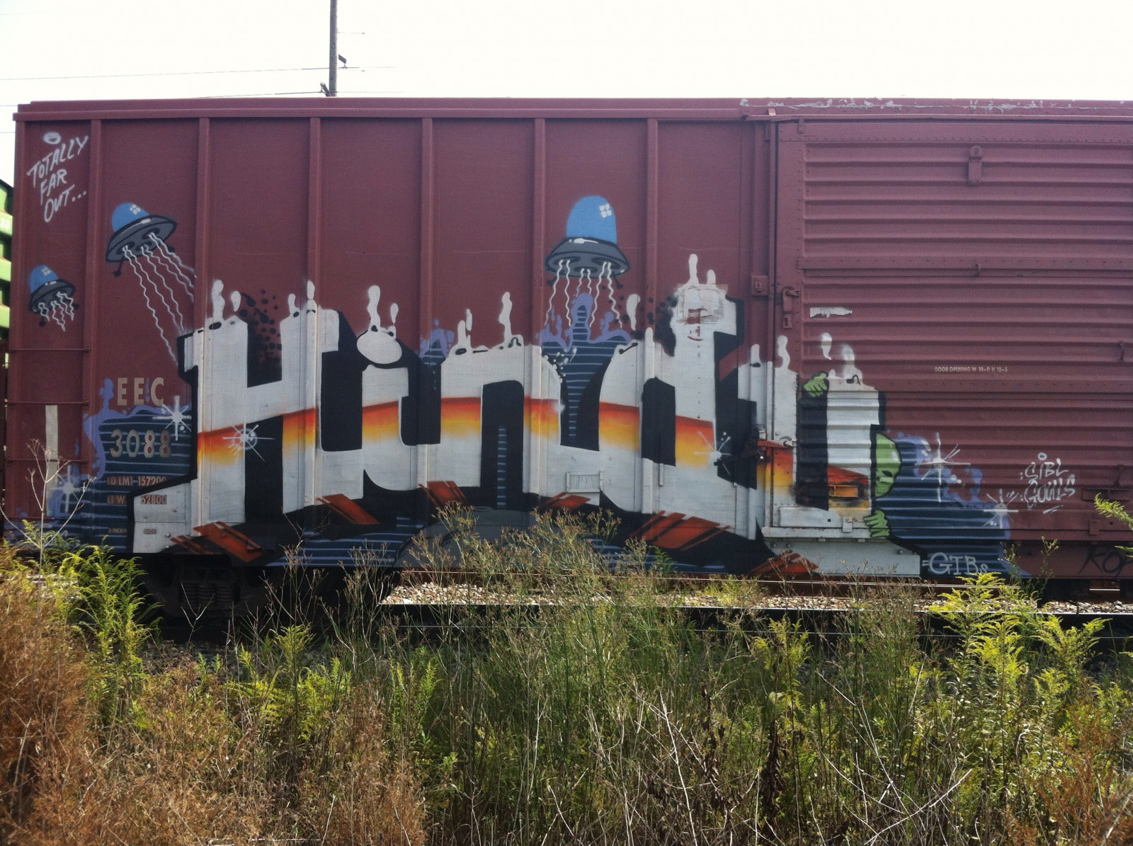 doprava, vozidlo, grafiti, železniční vůz, vlak, železniční doprava, kolejová vozidla, nástěnná malba, náklad, dráha, pouliční umění