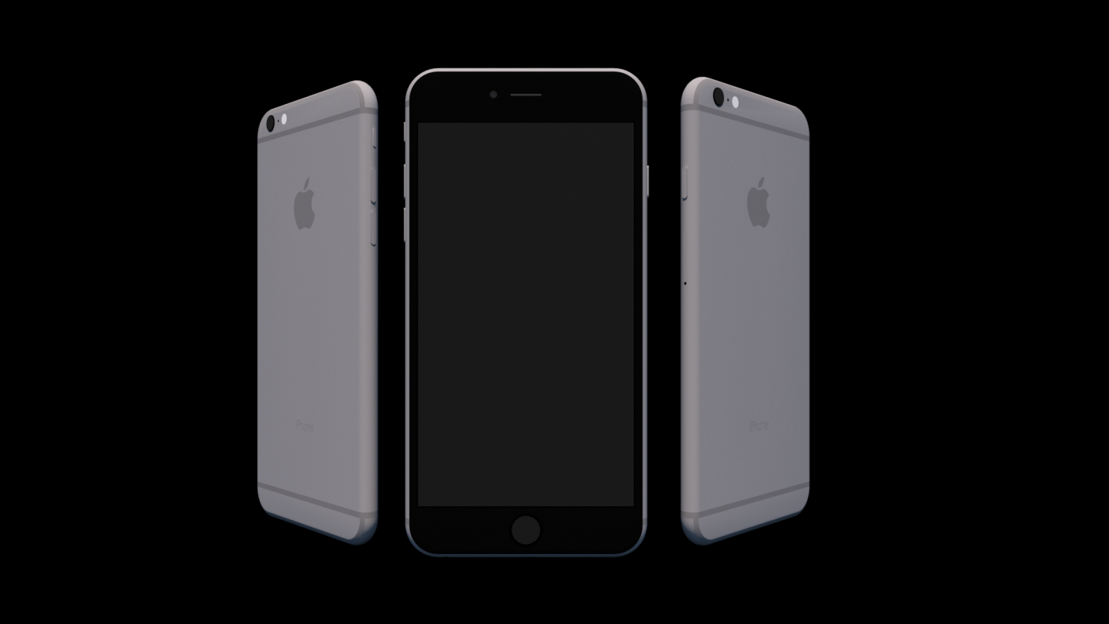 iPhone, poskytnout, v ray