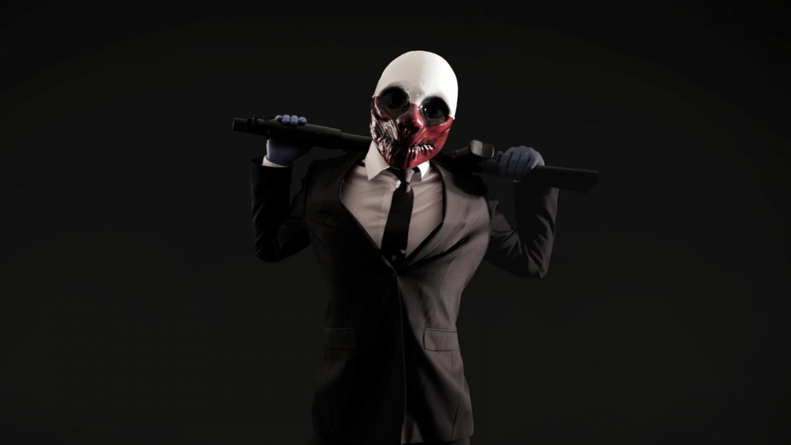 Gry wideo, Payday Heist, odzież, gitarzysta, śpiewanie, etap, ciemność, kostium, zrzut ekranu, 1920x1080 pikseli