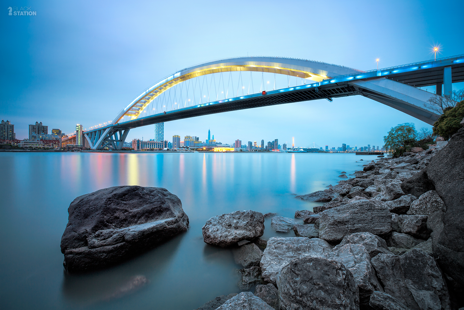 moře, město, záliv, architektura, Čína, voda, městský, odraz, mraky, panoráma, modrý, pobřeží, most, Kánon, soumrak, Shanghai, zakalený, počasí, oceán, cbd, mezník, skyscraping, fineday, overcastsky, overcastweather