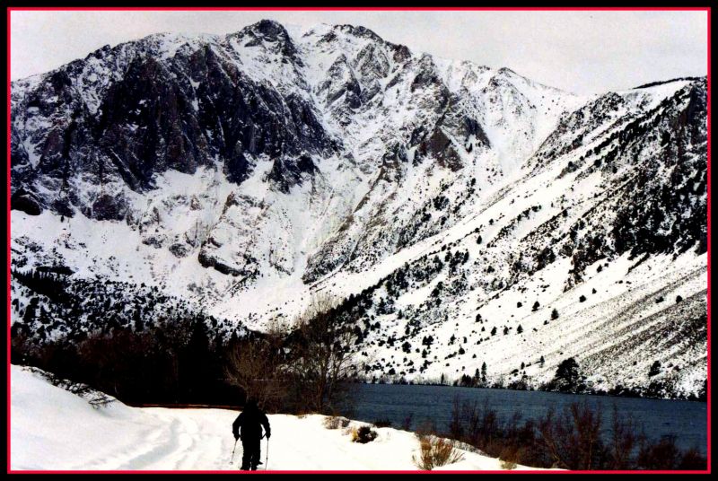 zima, sníh, horských reliéf, hora, nebe, pohoří zima, sníh, horských reliéf, hora, nebe, pohoří