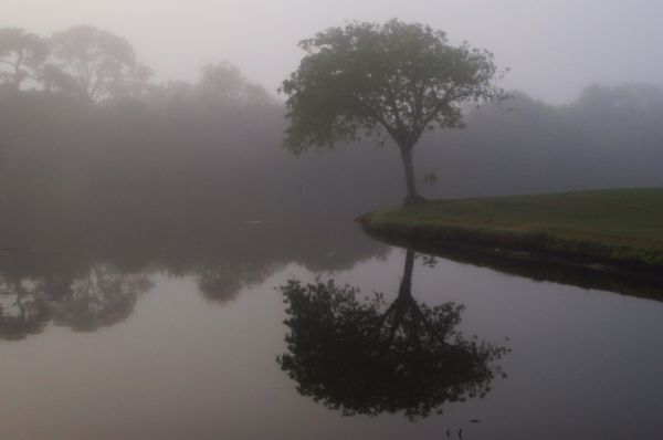landscape, water, nature, sky, lake, reflection