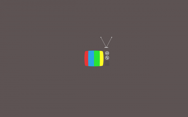 TV,test patterns,artwork,minimalism,simple background