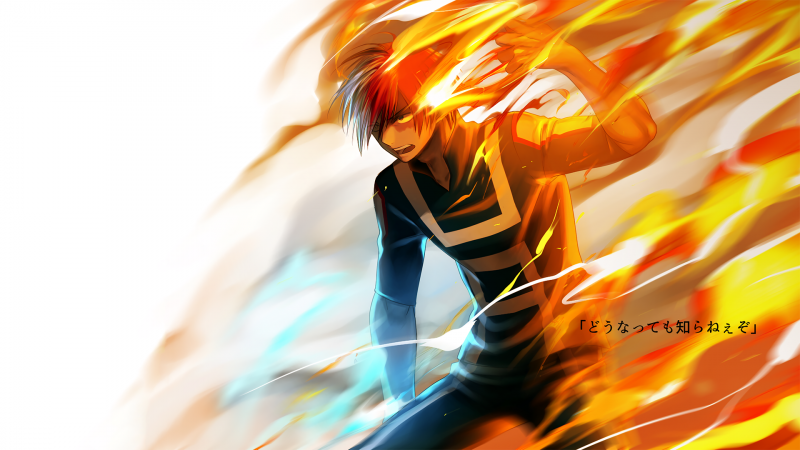 slunečnímu záření, ilustrace, anime, žlutý, oranžový, Boku no Hero Academia slunečnímu záření, ilustrace, anime, žlutý, oranžový, Boku no Hero Academia