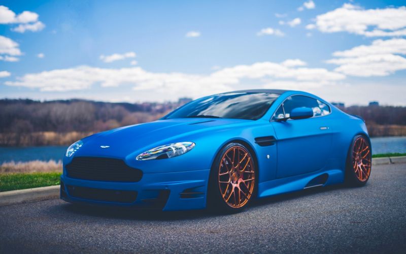 Aston Martin, blue cars, car, 1680x1050 px Aston Martin, blue cars, car, 1680x1050 px
