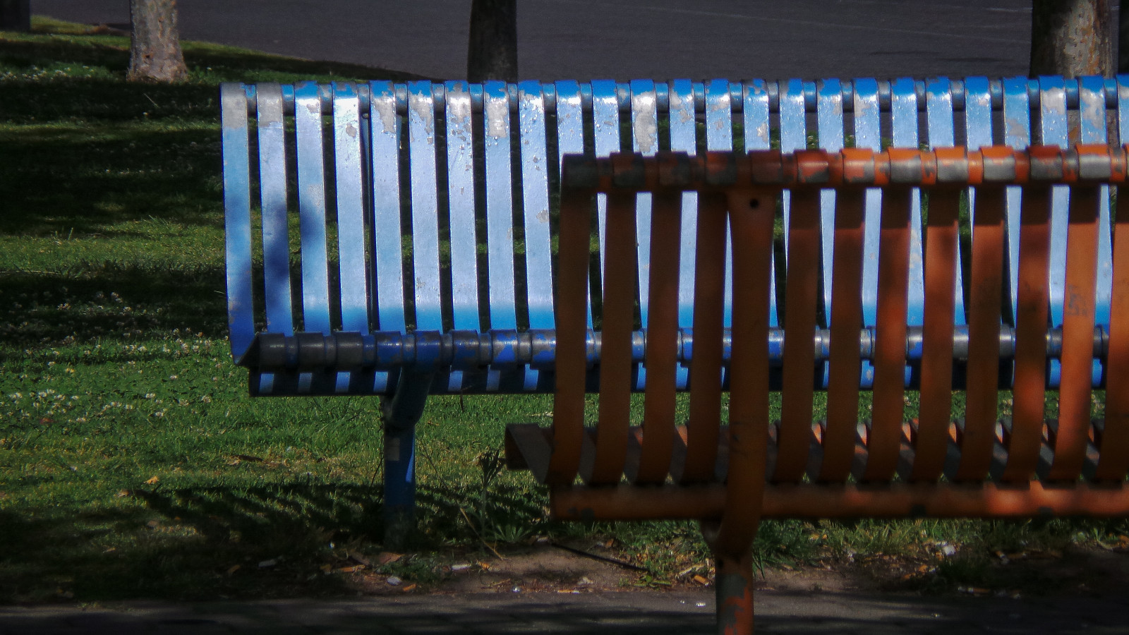 plot, plotem, outdoor struktura, tráva, home oplocení, nábytek