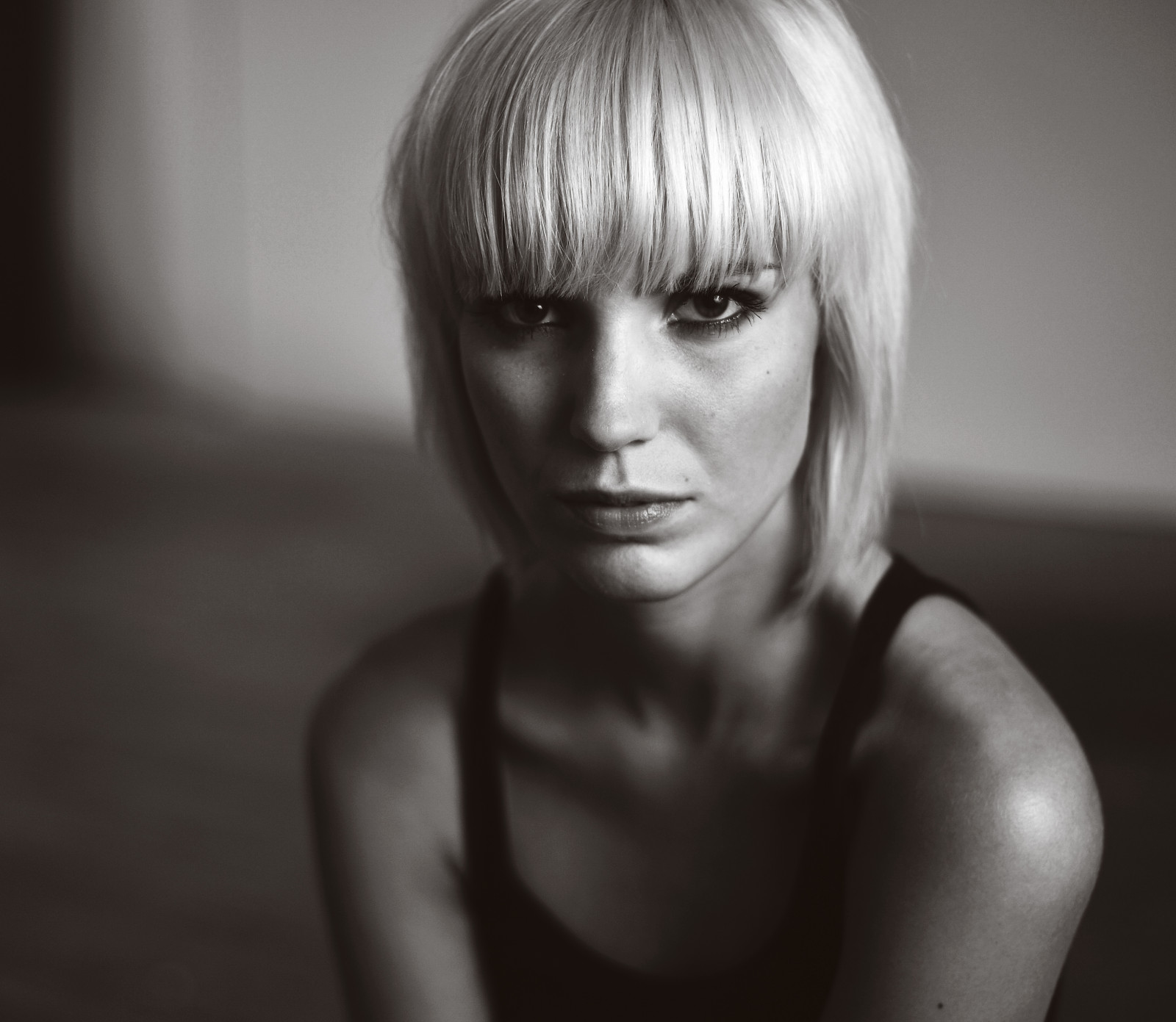 Wallpaper : portrait, bw, woman, female, goteborg, blackwhite, model ...