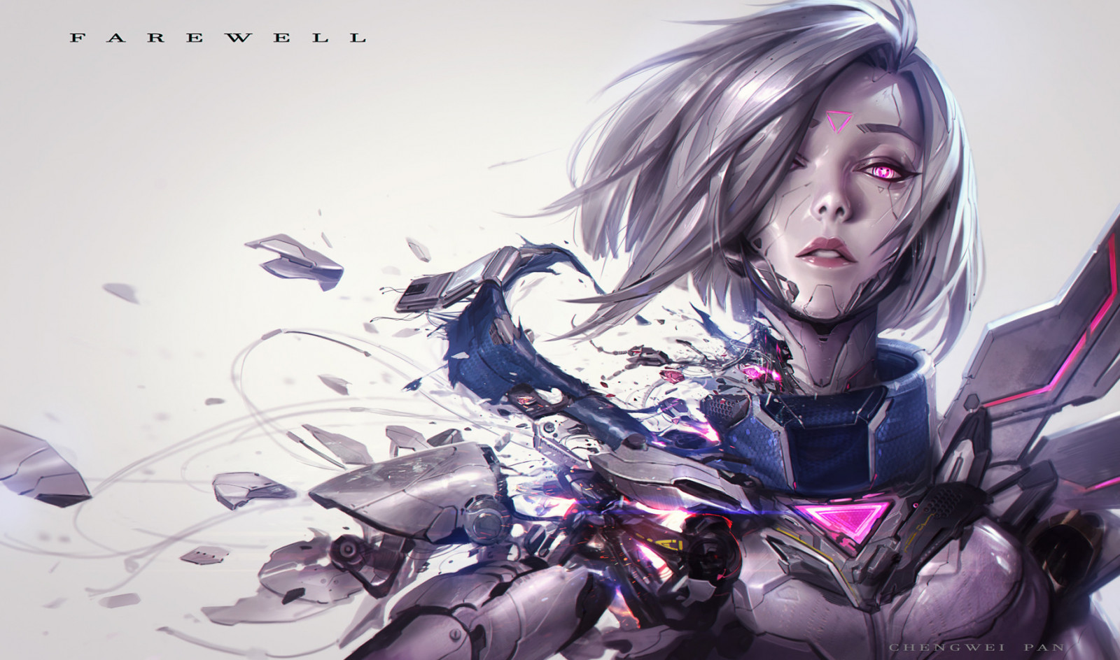 伝説のフィオラリーグ, リーグ・オブ・レジェンズ, 女性, サイバーパンク, 壊れた