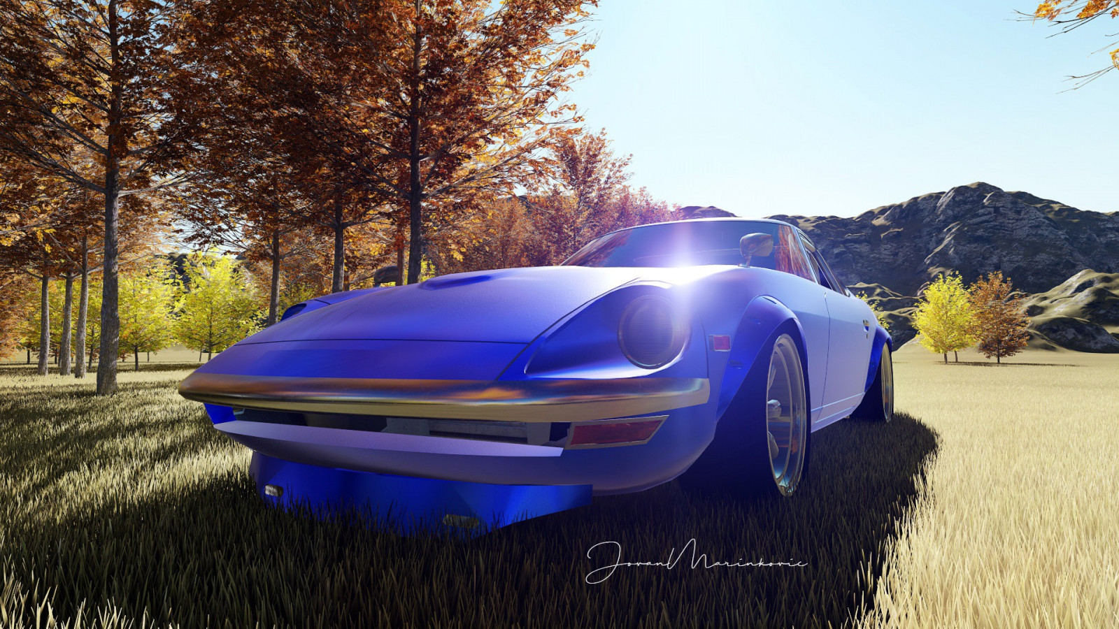 Nissan Fairlady Z >> デスクトップ壁紙 : 日産フェアレディZ, s30, 日本の自動車, 3D, レンダリングする, 青い車, ポルシェ ... Nissan Fairlady Z >> デスクトップ壁紙 : 日産フェアレディZ, s30, 日本の自動車, 3D, レンダリングする, 青い車, ポルシェ ...