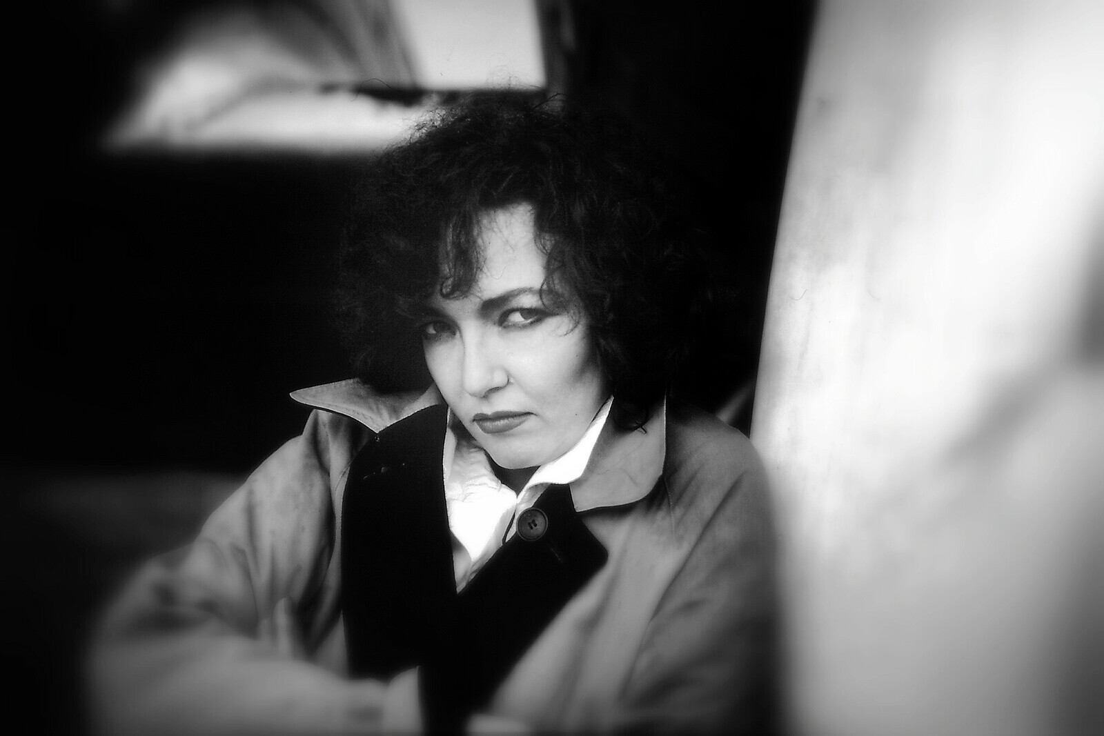 Wallpaper rain, actress, propeller, Kino, 85mm, beauty, man