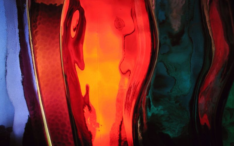 painting, red, colorful, abstract, macro, yellow painting, red, colorful, abstract, macro, yellow