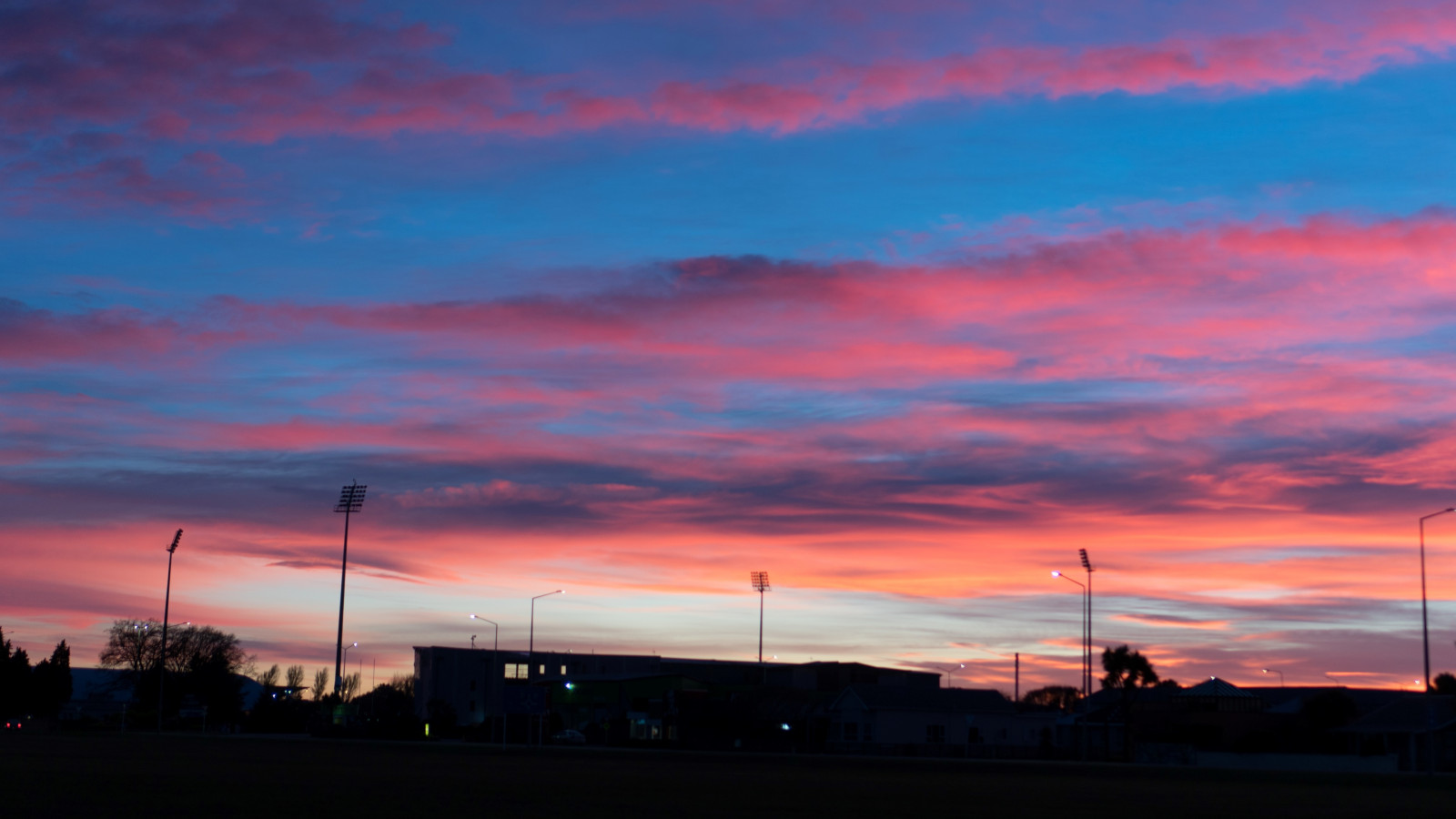 Wallpaper New Zealand, landscape, invercargill 3840x2160 Lucieliz