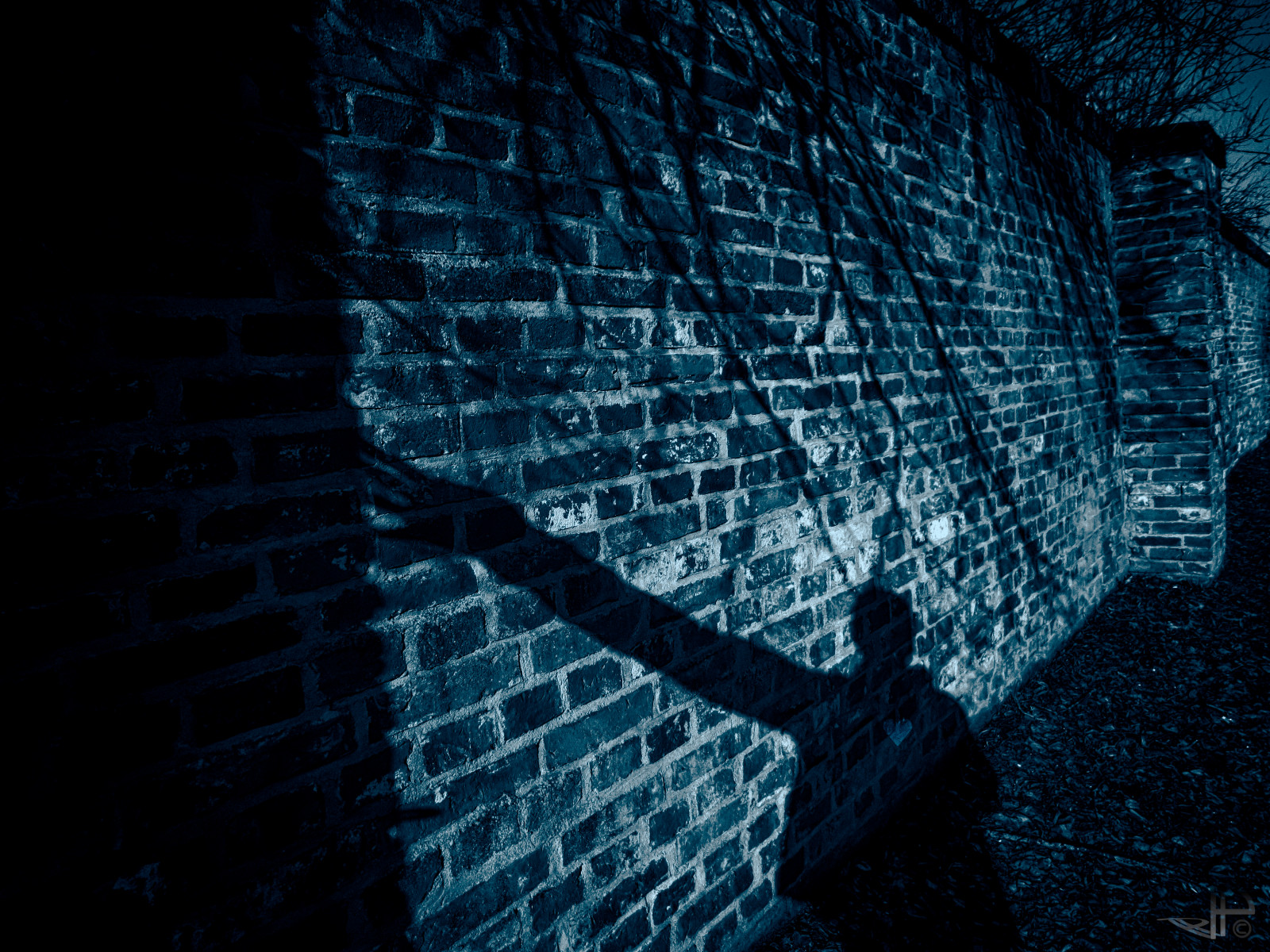 Černá, město, noc, architektura, voda, prostor, městský, odraz, nebe, venku, stín, stěna, cihly, modrý, Německo, textura, město, svět, atmosféra, Nikon, Bavaria, půlnoc, Cihlový, světlo, strom, D7000, větve, dSLR, tma, počítač tapeta, zvláštní efekty, jev, Noční můra v Elm street